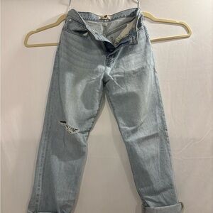 Madewell 90’s straight Jean